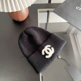 Chanel wool hat