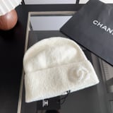 Chanel wool hat