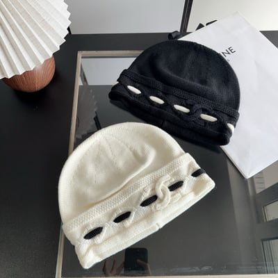 Chanel wool hat