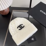 Chanel wool hat