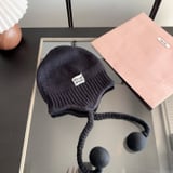 MIUMIU wool cap