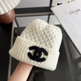 Chanel wool hat