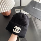Chanel wool hat