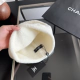 Chanel wool hat