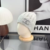 Chanel wool hat