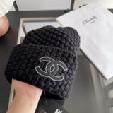Chanel wool hat