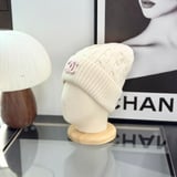 Chanel wool hat