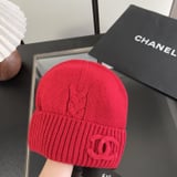 Chanel wool hat