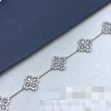 Premium Diamond-Set Bracelet Floral Direct Wholesale Bracelet