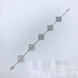 Premium Diamond-Set Bracelet Floral Direct Wholesale Bracelet
