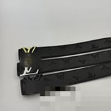 Louis Vuitton Cross-Border Classic V-Button Smooth Buckle Men's Strap Foreign Trade All-Match Casual Pants Belt Spot