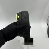 Louis Vuitton Cross-Border Classic V-Button Smooth Buckle Men's Strap Foreign Trade All-Match Casual Pants Belt Spot