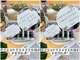 DIOR Floral Blue Gold Red Sample 5-piece set 999 +720 +777 ( )+228 ( )+100 ( )