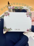 DIOR Floral Blue Gold Red Sample 5-piece set 999 +720 +777 ( )+228 ( )+100 ( )