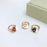van cleef Premium Diamond-Set Ring Fashion