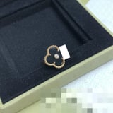 van cleef Premium Diamond-Set Ring Fashion