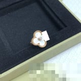 van cleef Premium Diamond-Set Ring Fashion