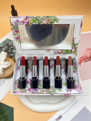 DIOR Floral Blue Gold Red Sample 5-piece set 999 +720 +777 ( )+228 ( )+100 ( )
