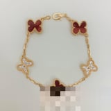 European Style Cross-border Fashion Floral Bracelet Minimalist Floral Wholesale VAN CLEEF