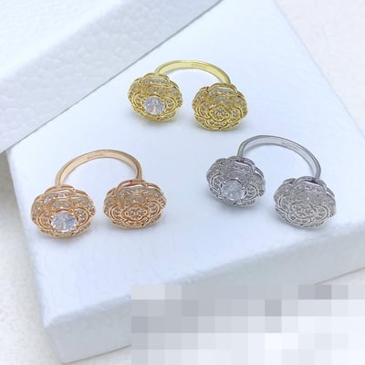 2026 New Floral Ring Floral Ring Jewelry Fashion VAN CLEEF