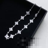 European Style Fashion New Bracelet White Bracelet Diamond-Set VAN CLEEF