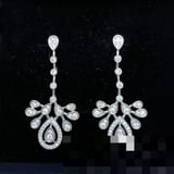 Floral Stud Earrings VAN CLEEF