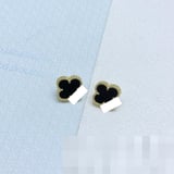 Cross-border Best Seller Stud Earrings Fashion Jewelry In Stock Wholesale Floral VAN CLEEF