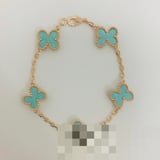 European Style Cross-border Fashion Floral Bracelet Minimalist Floral Wholesale VAN CLEEF