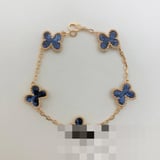 European Style Cross-border Fashion Floral Bracelet Minimalist Floral Wholesale VAN CLEEF