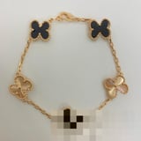 European Style Cross-border Fashion Floral Bracelet Minimalist Floral Wholesale VAN CLEEF