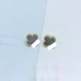 Cross-border Best Seller Stud Earrings Fashion Jewelry In Stock Wholesale Floral VAN CLEEF