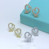 Stud Earrings 2 European Style Earrings VAN CLEEF