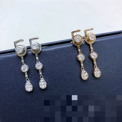 Stud Earrings 5 Earrings Fashion Stud Earrings VAN CLEEF