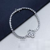 Diamond-Set Bracelet New VAN CLEEF
