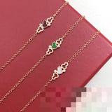 2026 New Vintage Bracelet Fashion Minimalist Red Bracelet VAN CLEEF
