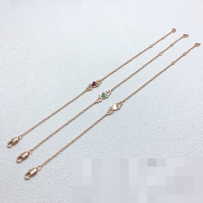 2026 New Vintage Bracelet Fashion Minimalist Red Bracelet VAN CLEEF