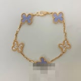 European Style Cross-border Fashion Floral Bracelet Minimalist Floral Wholesale VAN CLEEF