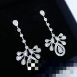 Floral Stud Earrings VAN CLEEF