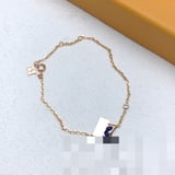 L Floral Bracelet Pink New Fashion Versatile VAN CLEEF