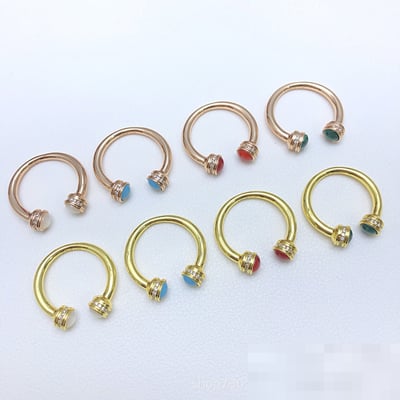 European Style Cross-border Ring Open Ring Jewelry Wholesale