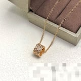 Gold Necklace Choker Necklace Hot Seller Fashion Factory Direct high quality jewelryVAN CLEEF