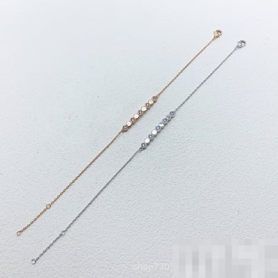 New Diamond-Set Bracelet Versatile Bracelet Commuter Fashion Wholesale