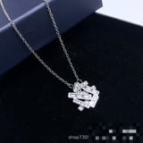 Necklace Diamond-Set Choker Necklace Minimalist Necklace Factory Direct