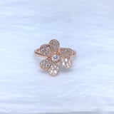 Premium Ring Rose Gold Ring Fashion Factory Direct
