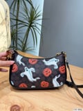Coach shoulder underarm bag with box