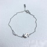 26 New Minimalist Fashion 5 Bracelet Diamond-Set Bracelet Versatile