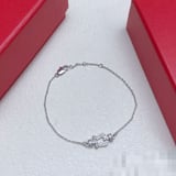 INS Jewelry Diamond-Set Bracelet Fashion Minimalist Factory Bracelet
