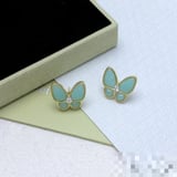 New Blue Stud Earrings Fashion Minimalist Direct