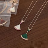 European Style Necklace White Red Pendant Choker Necklace Jewelry