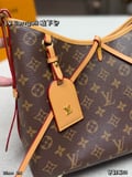 Louis Vuitton Carryall armpit bag with box